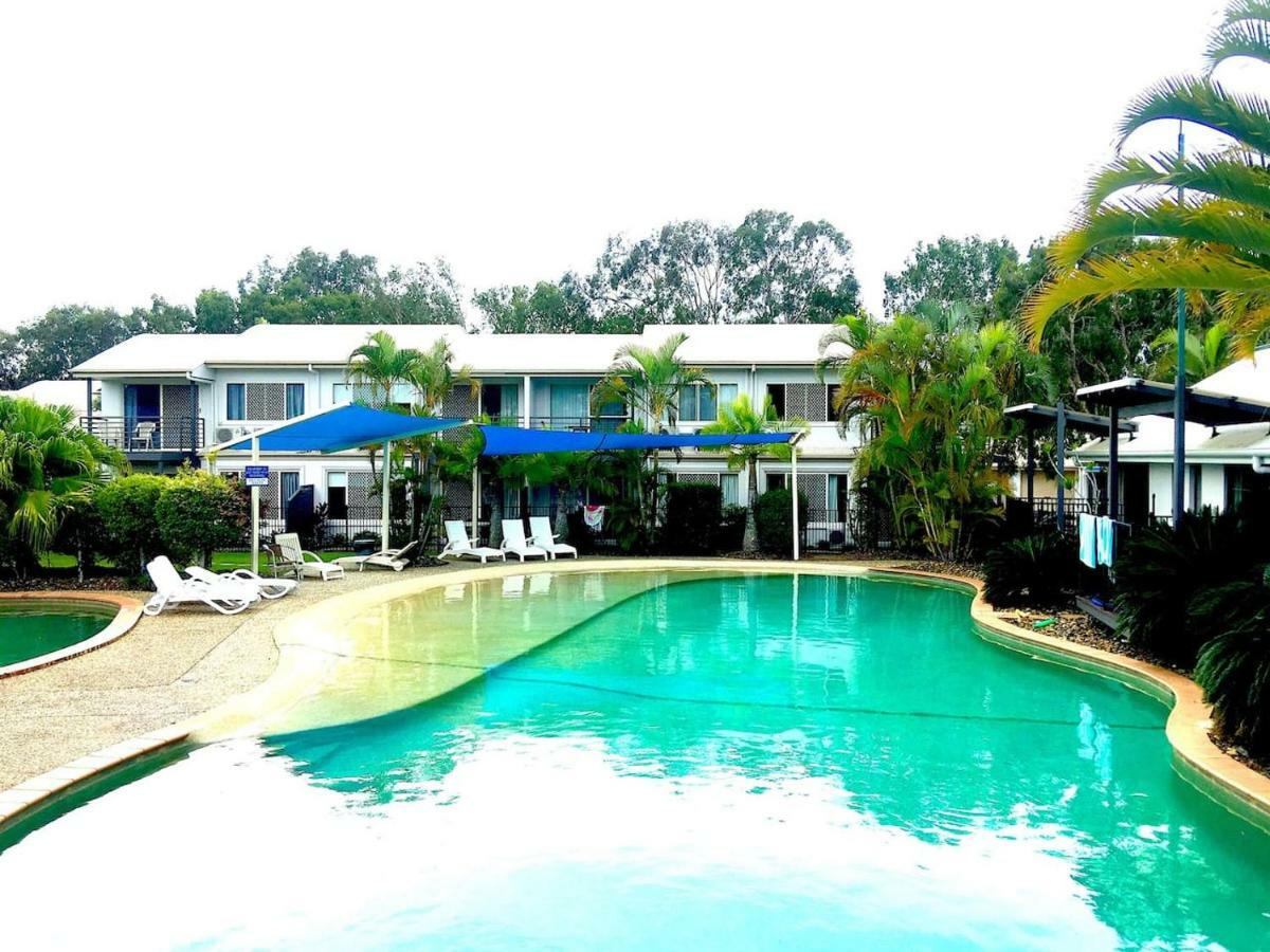 Apartment In 4* Resort - Pool Views - Great Location Noosaville Ngoại thất bức ảnh