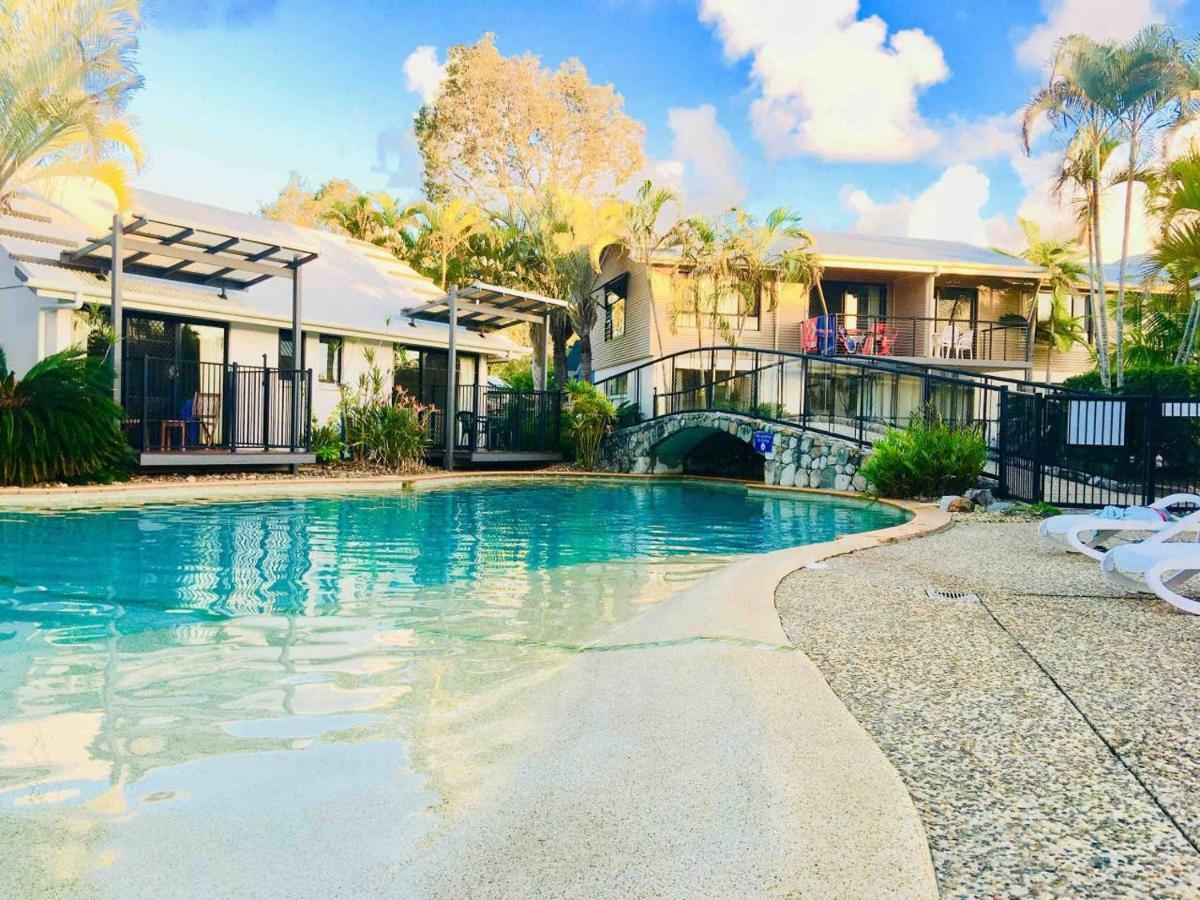 Apartment In 4* Resort - Pool Views - Great Location Noosaville Ngoại thất bức ảnh