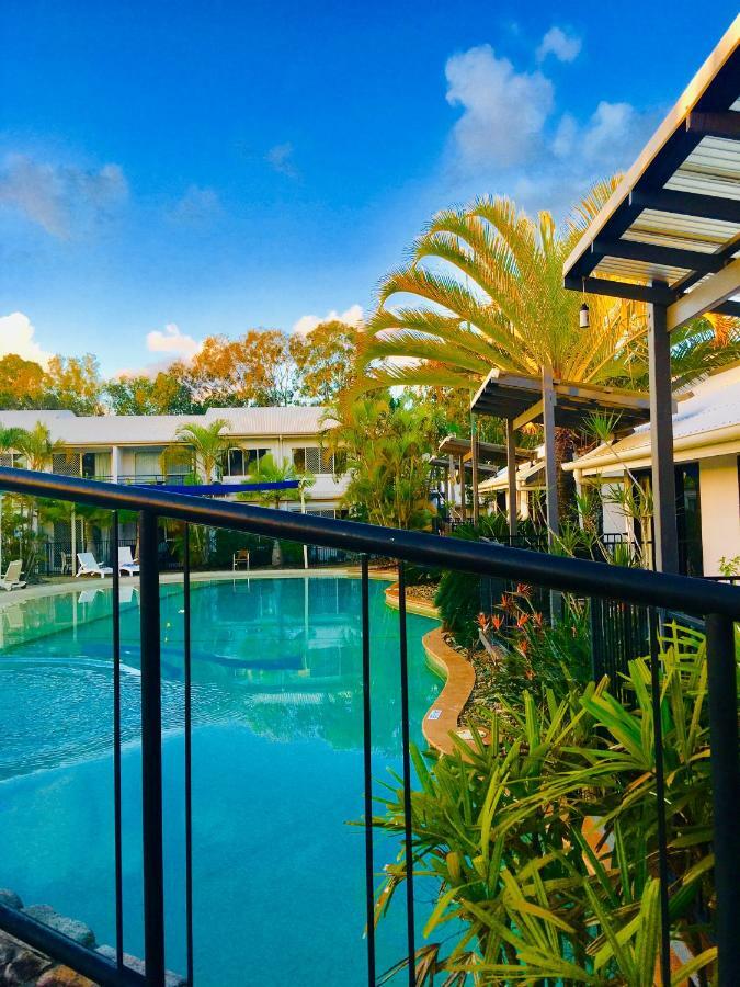 Apartment In 4* Resort - Pool Views - Great Location Noosaville Ngoại thất bức ảnh